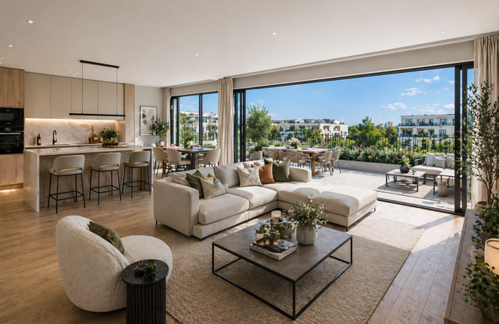 4 pièces  100m² avec terrasse 30m² – TVA réduite – Idéal famille — photo 2