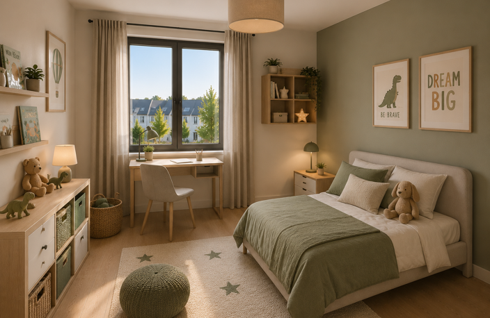 4 pièces  100m² avec terrasse 30m² – TVA réduite – Idéal famille — photo 4