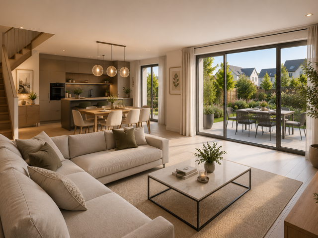 DUPLEX / MAISON DE VILLE NEUVE 4 PIÈCES – DISPONIBLE hiver 2026 — photo du bien