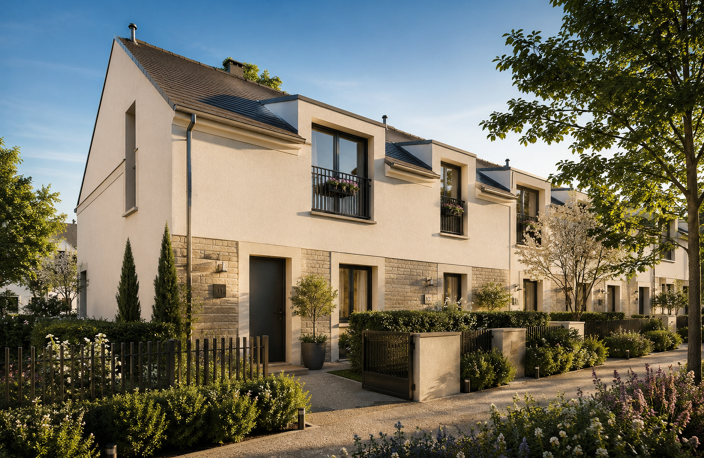 DUPLEX / MAISON DE VILLE NEUVE 4 PIÈCES – DISPONIBLE hiver 2026 — photo 2
