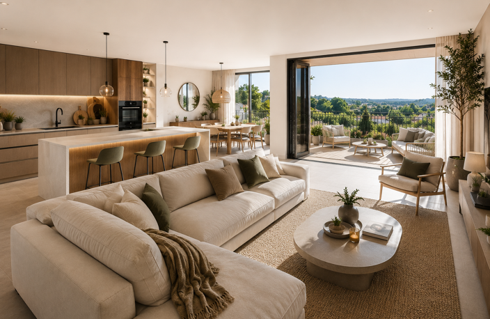 APPARTEMENT 3 PIÈCES NEUF DE HAUT STANDING À NOISIEL – ÉLIGIBLE AU PTZ & FRAIS DE NOTAIRE OFFERTS* — photo 2