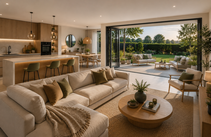 MAISON 4 PIÈCES NEUVE DE HAUT STANDING À LAGNY-SUR-MARNE – ÉLIGIBLE AU PTZ & FRAIS DE NOTAIRE OFFERT — photo 2
