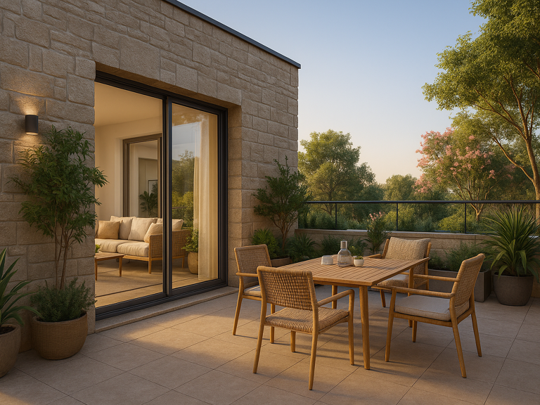 TERRASSE 37m²/Séjour-Cuisine 36m²!!Espaces Grandioses proche de Toutes Commodités!! — photo 1