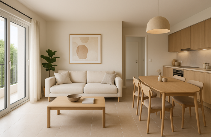 TERRASSE 37m²/Séjour-Cuisine 36m²!!Espaces Grandioses proche de Toutes Commodités!! — photo 2