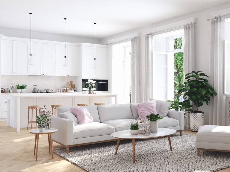 TERRASSE DE PLUS DE 30m² ! SALON LUMINEUX AVEC 2 OUVERTURES ! FAIRE VITE !  — photo 1