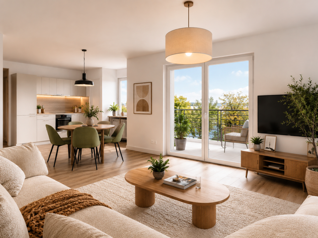 T3 NEUF AUX PORTES DU CENTRE D'HAGUENAU — photo du bien
