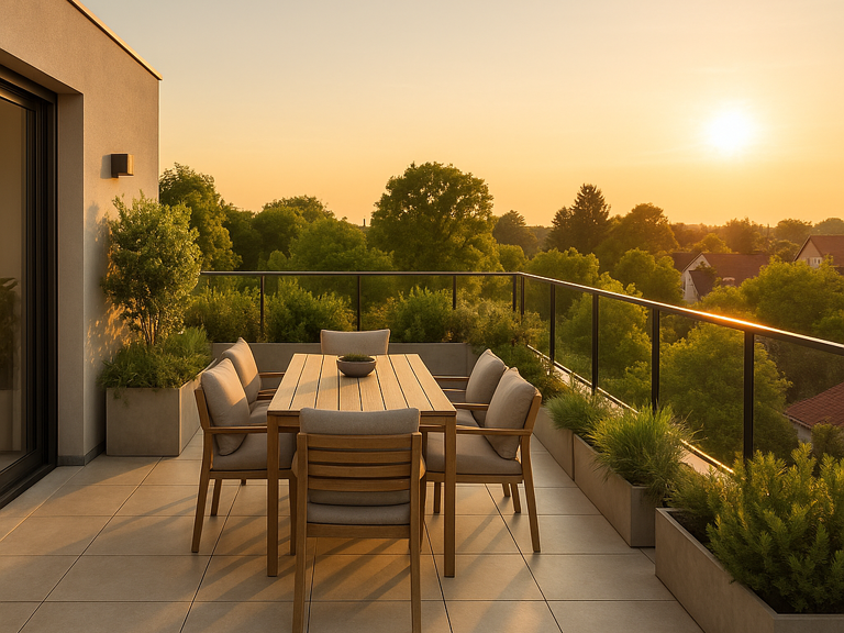 MAGNIFIQUE ATTIQUE ! PLUS DE 50M² D'EXTERIEUR! DOUBLE BAIE VITREE DANS LE SEJOUR LUMINOSiTE MAXIMALE — photo 1