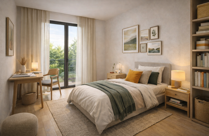 DUPLEX COUP DE CŒUR AVEC GRAND JARDIN – NEUDORF – TVA RÉDUITE — photo 4