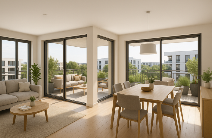 TERRASSE DE 50 M2 EN ATTIQUE ! — photo 2
