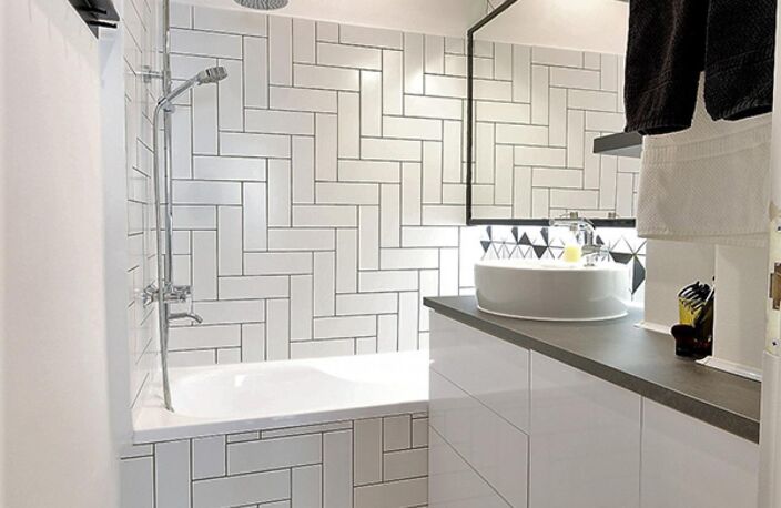 SUPERBE 3 PIECES AVEC JARDIN DE PRES DE 100 m² ! ACCES AU JARDIN DEPUIS SEJOUR ET CHAMBRE !! — photo 4