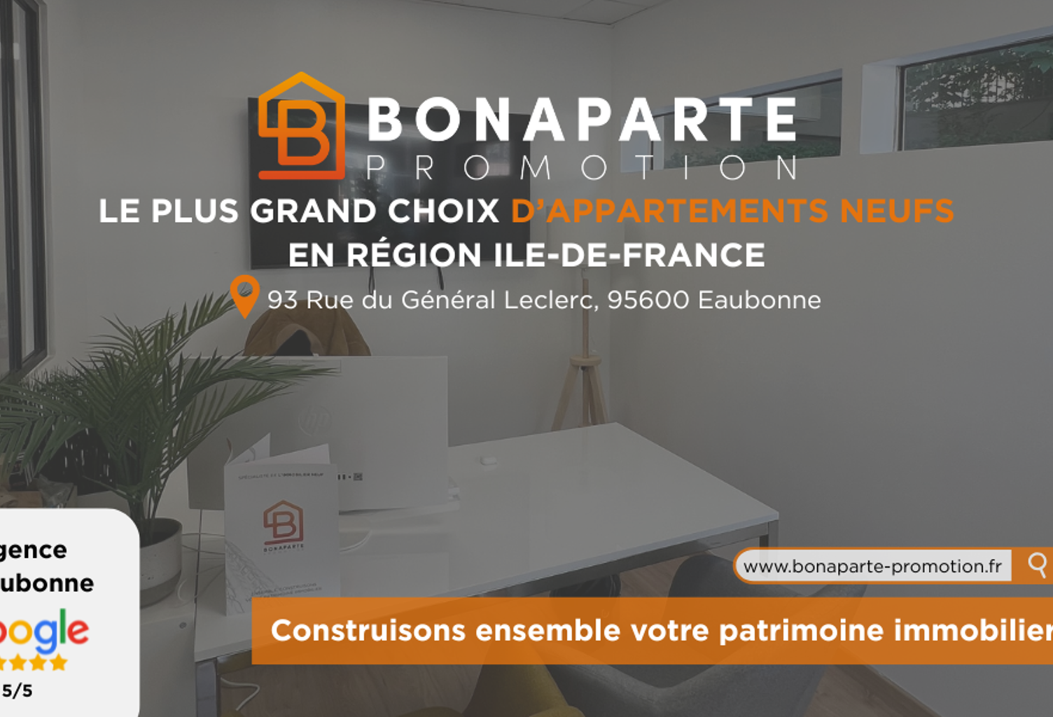 T4 de 80 m² avec terrasse  - CENTRE VILLE ARGENTEUIL  — photo 1