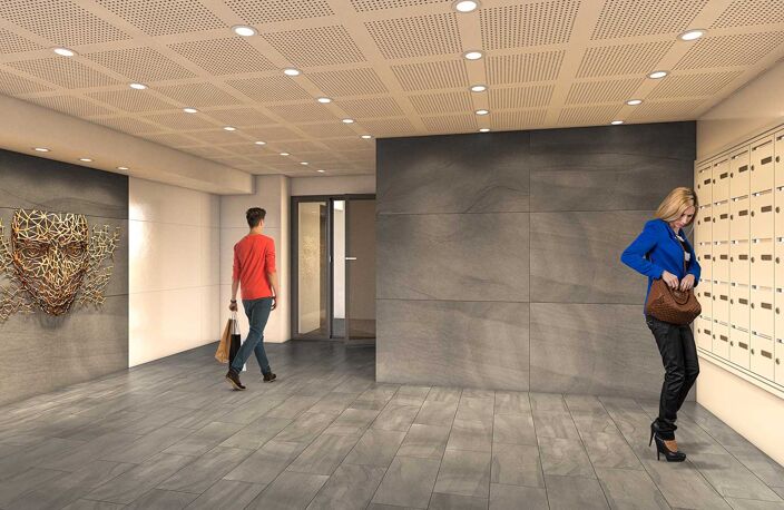T4 de 80 m² avec terrasse  - CENTRE VILLE ARGENTEUIL  — photo 2