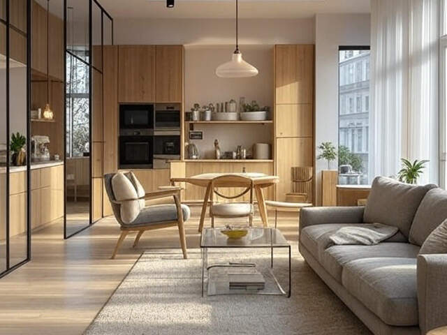 T4 avec terrasse / proche Gare / frais de notaire offerts — photo du bien