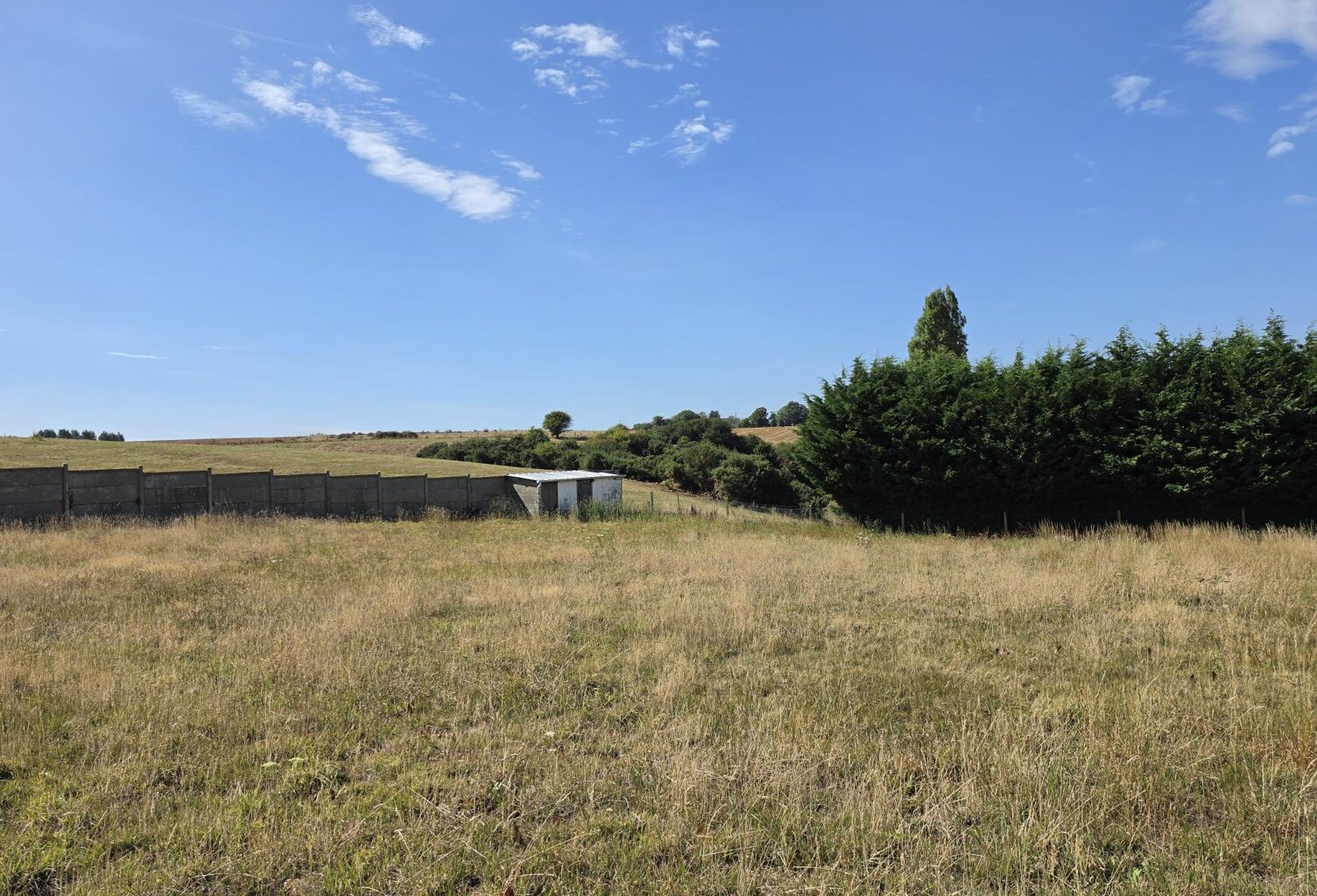 Très proche de Fécamp, terrain plat à bâtir d'environ 1150m² — photo 1