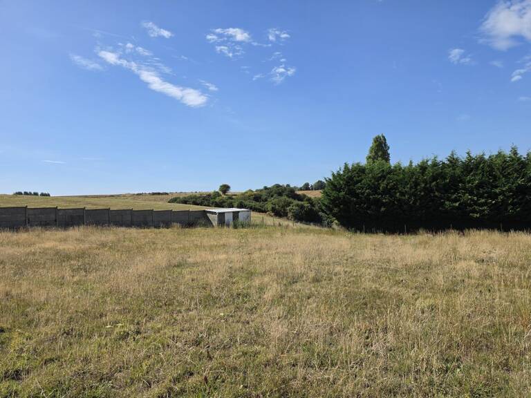 Très proche de Fécamp, terrain plat à bâtir d'environ 1150m² — photo 1