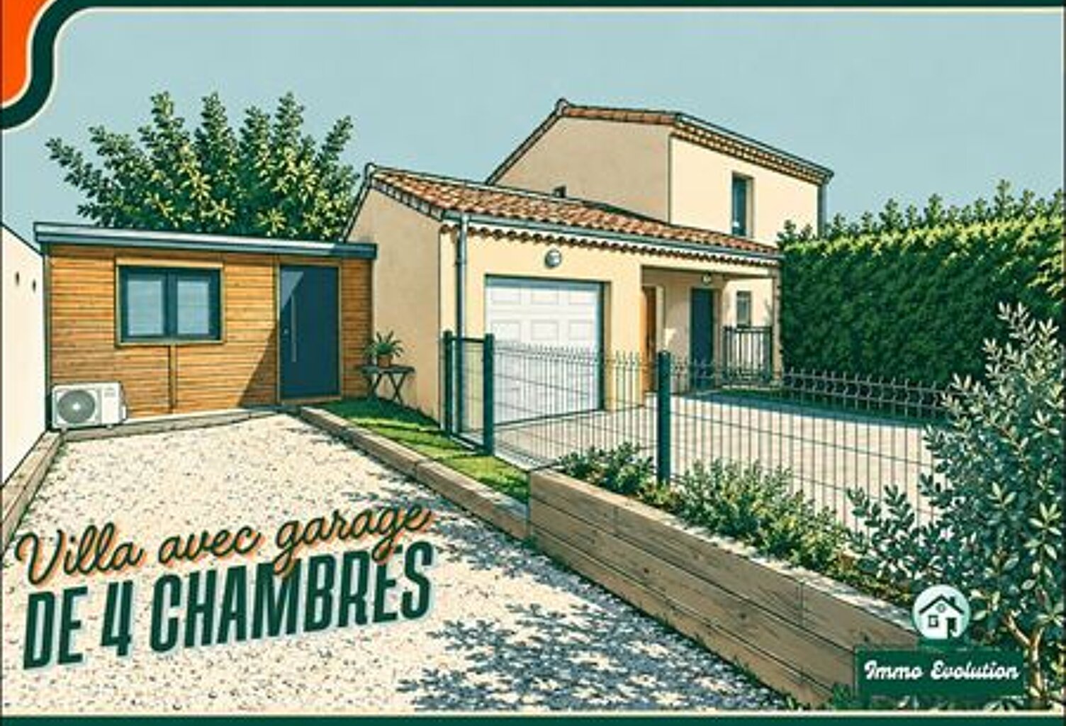 Maison - 101.8m ² — photo 1