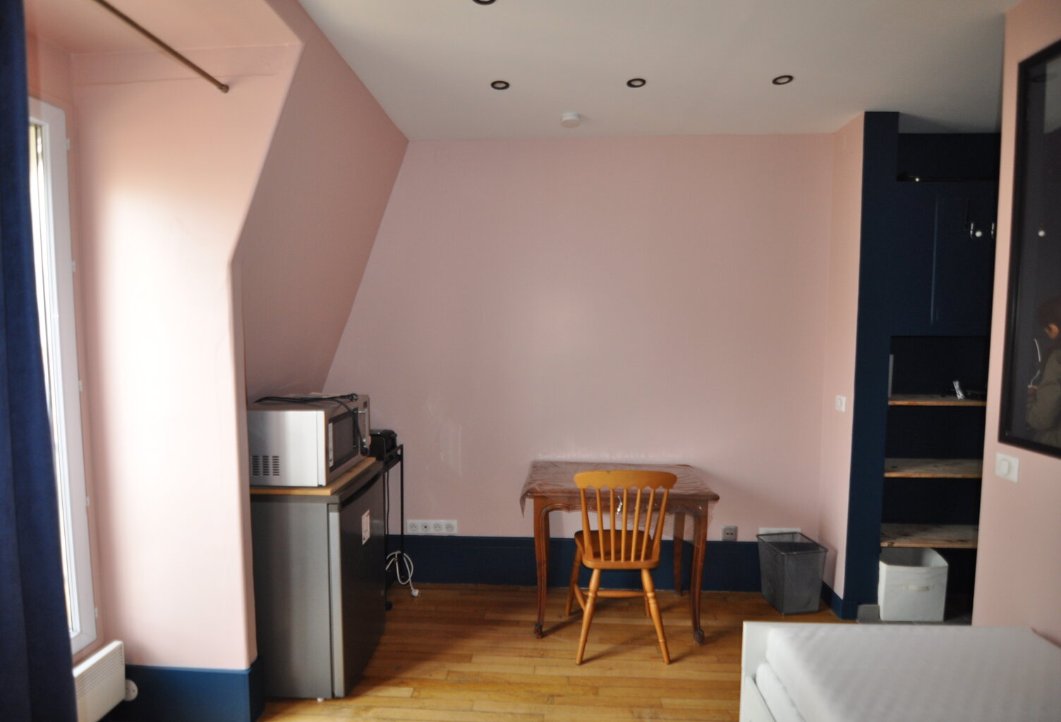 Studio meublé 13 m² - Paris 16e (Isabey) - Ascenseur — photo 1