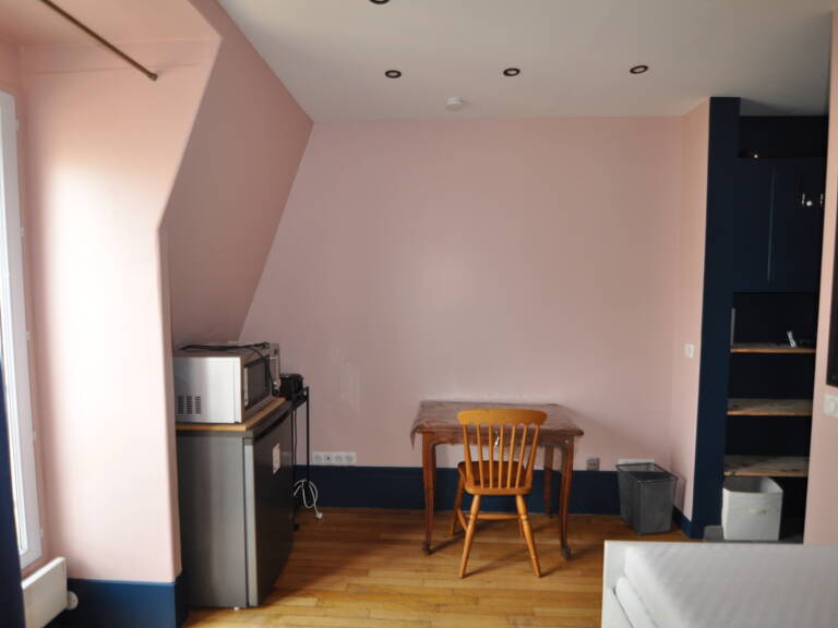 Studio meublé 13 m² - Paris 16e (Isabey) - Ascenseur — photo 1