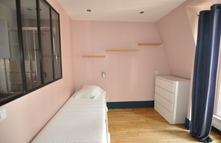 Studio meublé 13 m² - Paris 16e (Isabey) - Ascenseur — photo 2