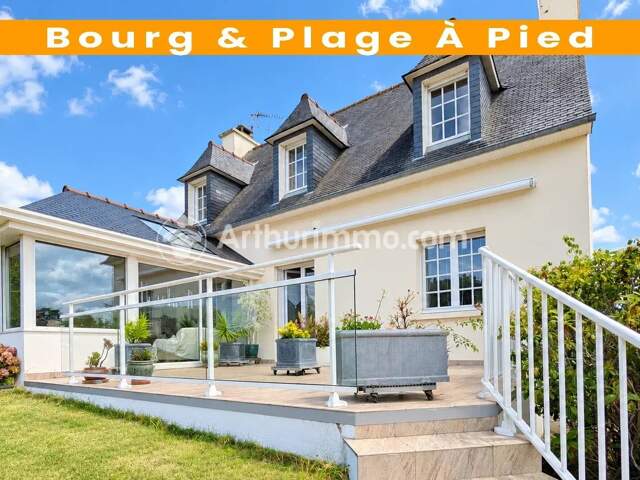 Maison à Etables sur mer, bourg et plage à pied — photo du bien