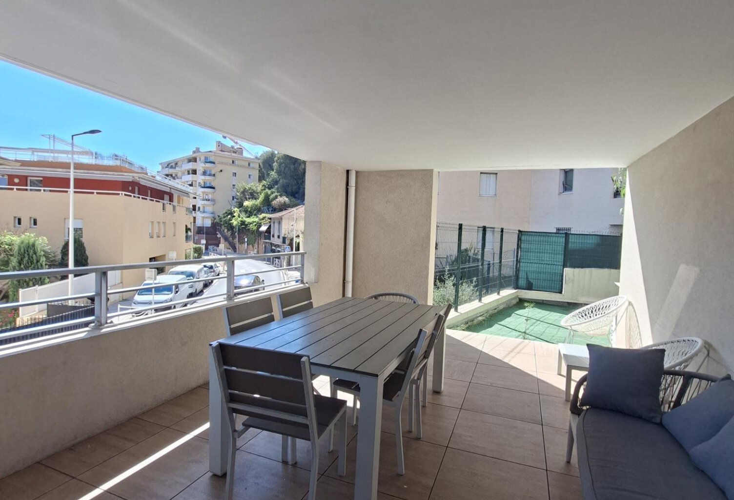 3 pièces meulé dans Résidence Standing- Magnifique Terrasse — photo 1