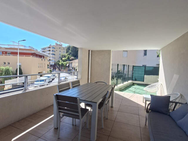 3 pièces meulé dans Résidence Standing- Magnifique Terrasse — photo du bien
