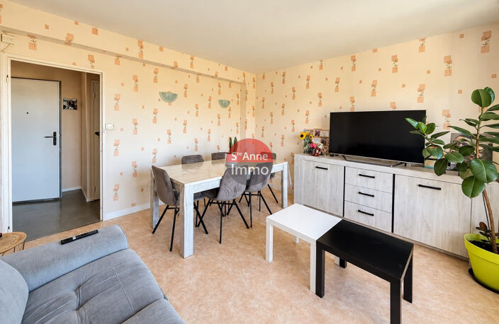 AMIENS - 60m2 - APPARTEMENT - T3 - 2 CHAMBRES — photo 2