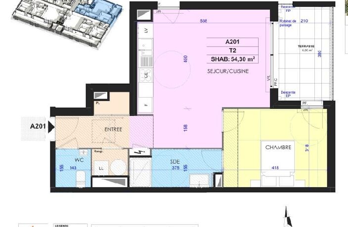 Vente Appartement 2 pièces — photo 5