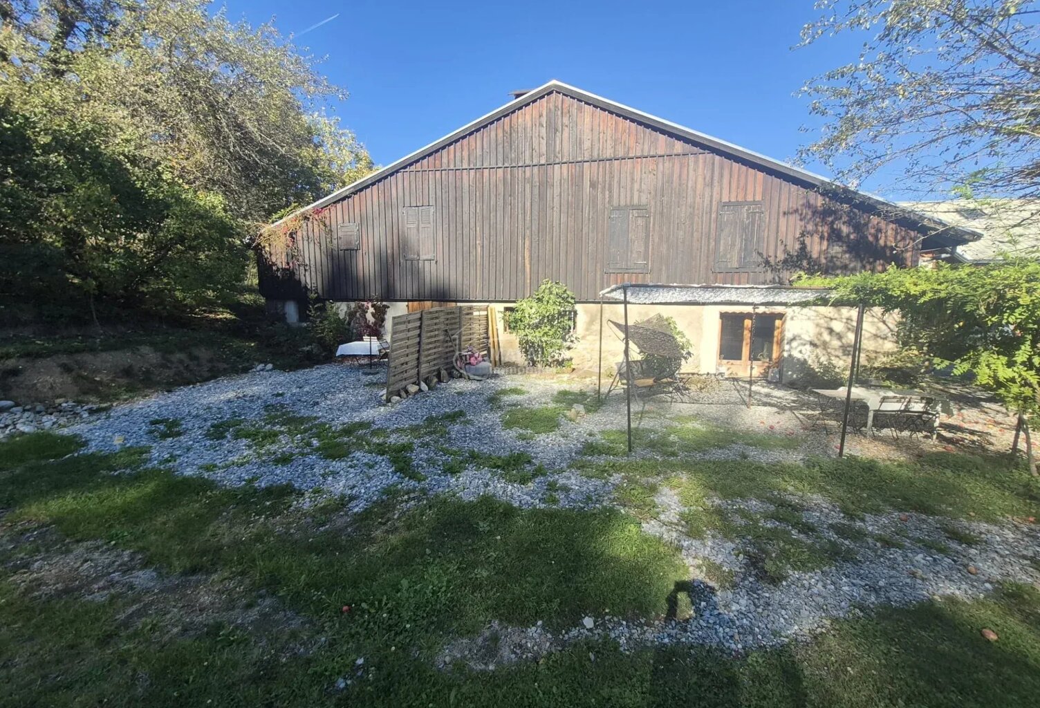 Ancienne ferme au Mont-Saxonnex — photo 1