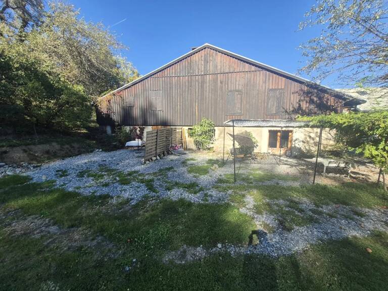 Ancienne ferme au Mont-Saxonnex — photo 1