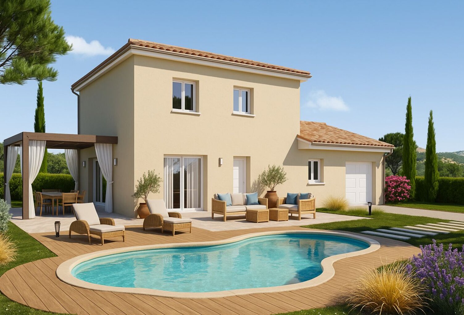 Maison — photo 1