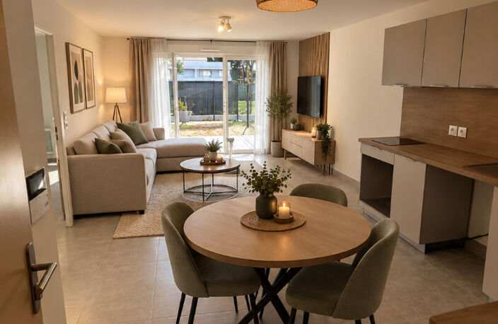 Appartement Saint Remy De Provence 2 pièce(s) 41.72 m2 — photo 3