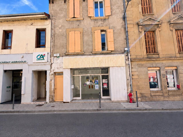 Immeuble proposé à Saint-Vallier
