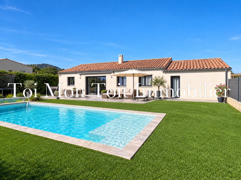 QUISSAC   VILLA F5 DE PLAIN-PIED AVEC PISCINE SUR 800 m2 DE — photo 1