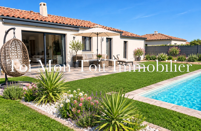 QUISSAC   VILLA F5 DE PLAIN-PIED AVEC PISCINE SUR 800 m2 DE — photo 2