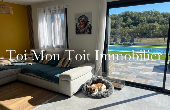 QUISSAC   VILLA F5 DE PLAIN-PIED AVEC PISCINE SUR 800 m2 DE — photo 4