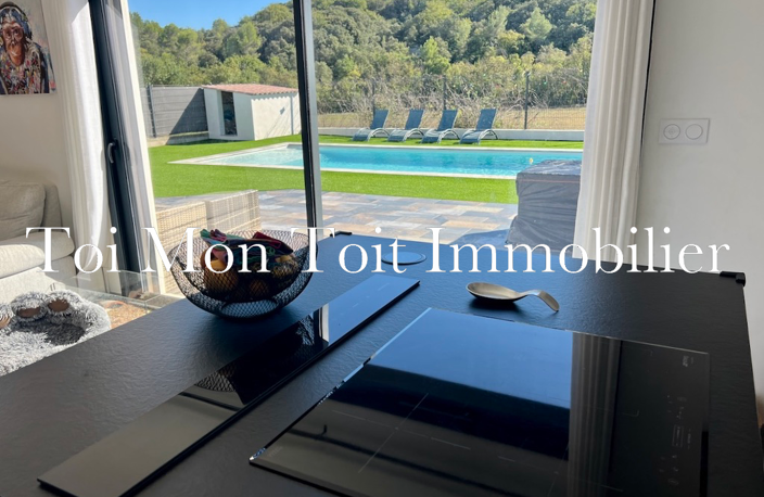 QUISSAC   VILLA F5 DE PLAIN-PIED AVEC PISCINE SUR 800 m2 DE — photo 5