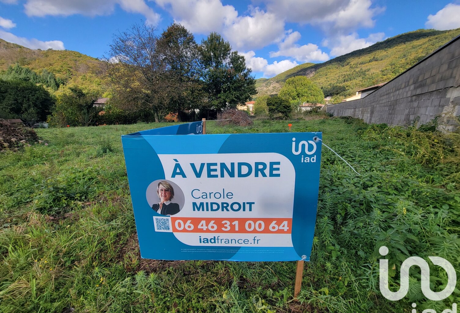 Vente Terrain à bâtir 1 245 m&sup2; — photo 1