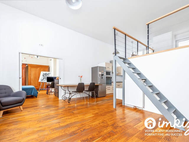 Appart style loft dans le quartier des artistes. — photo du bien