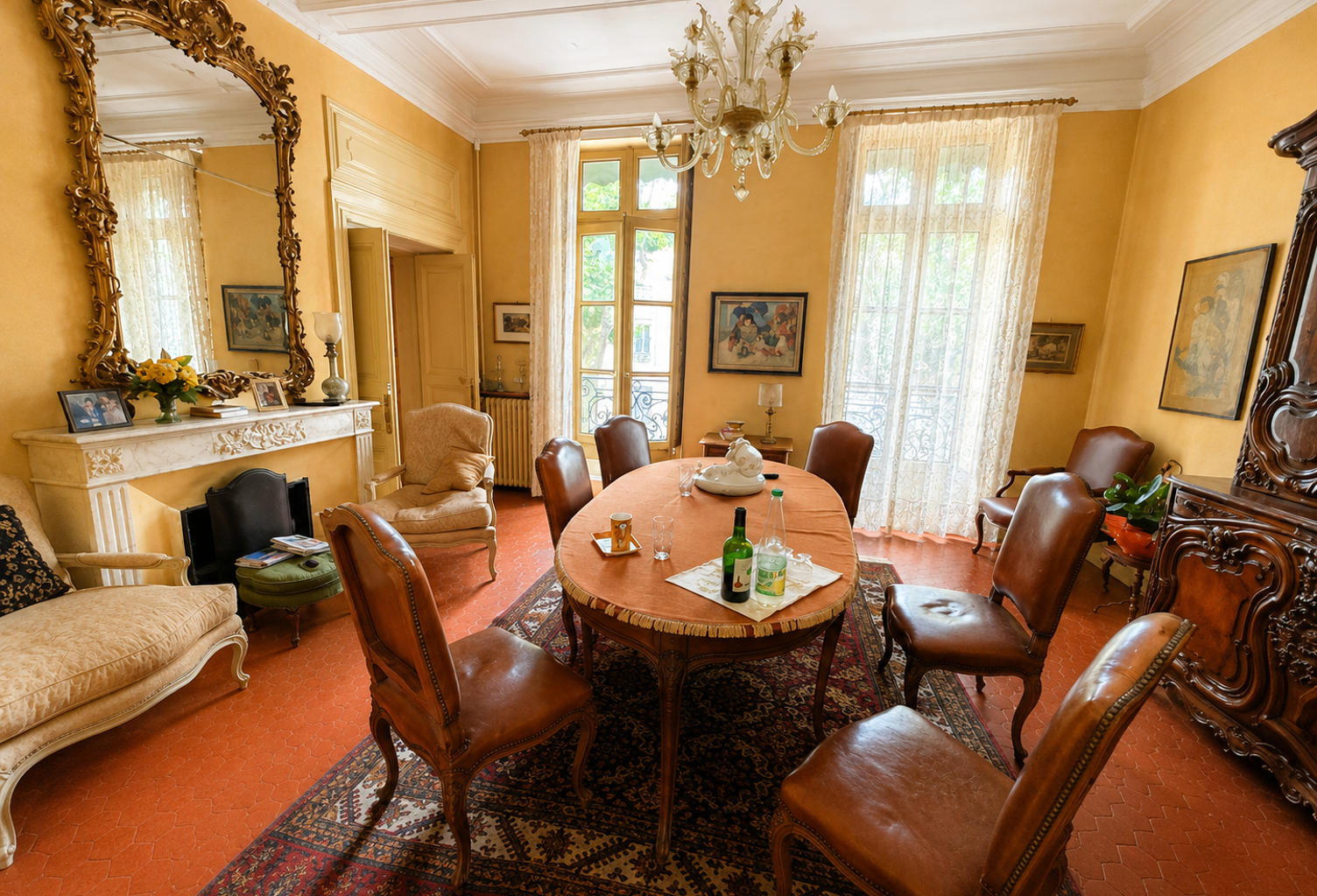 Appartement bourgeois de 172 m2   Quartier Carnot, Nîmes — photo 1