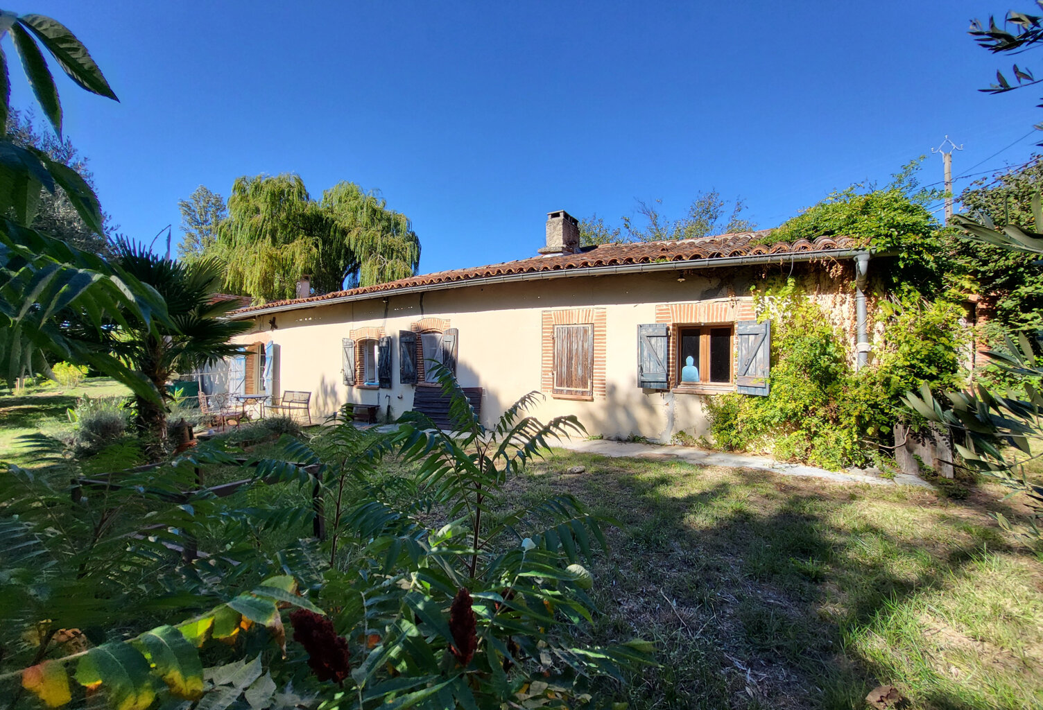 FERMETTE 135 M2 SUR PARCELLE DE 2600 m2 — photo 1