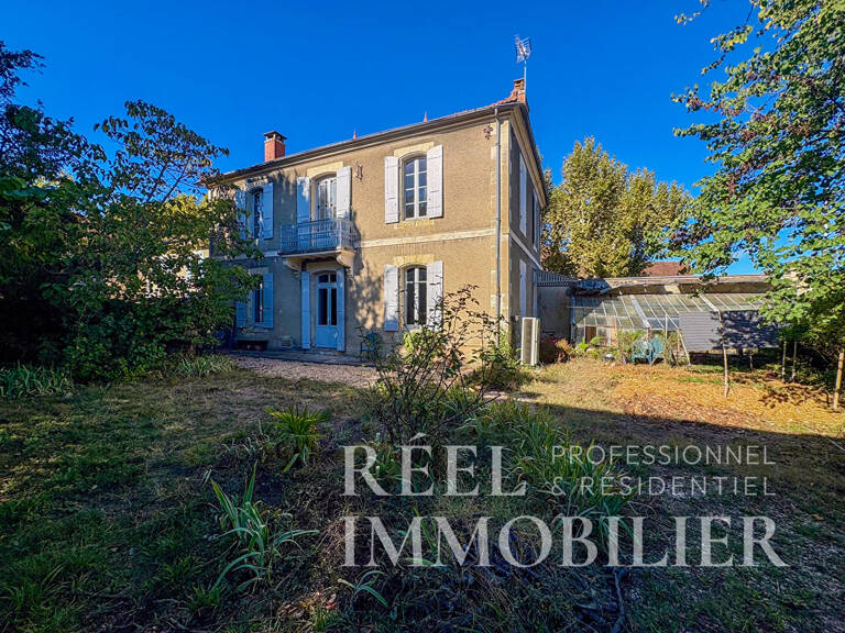 Maison de maître avec jardin - Charme et caractère en basse ville d'Auch — photo 1