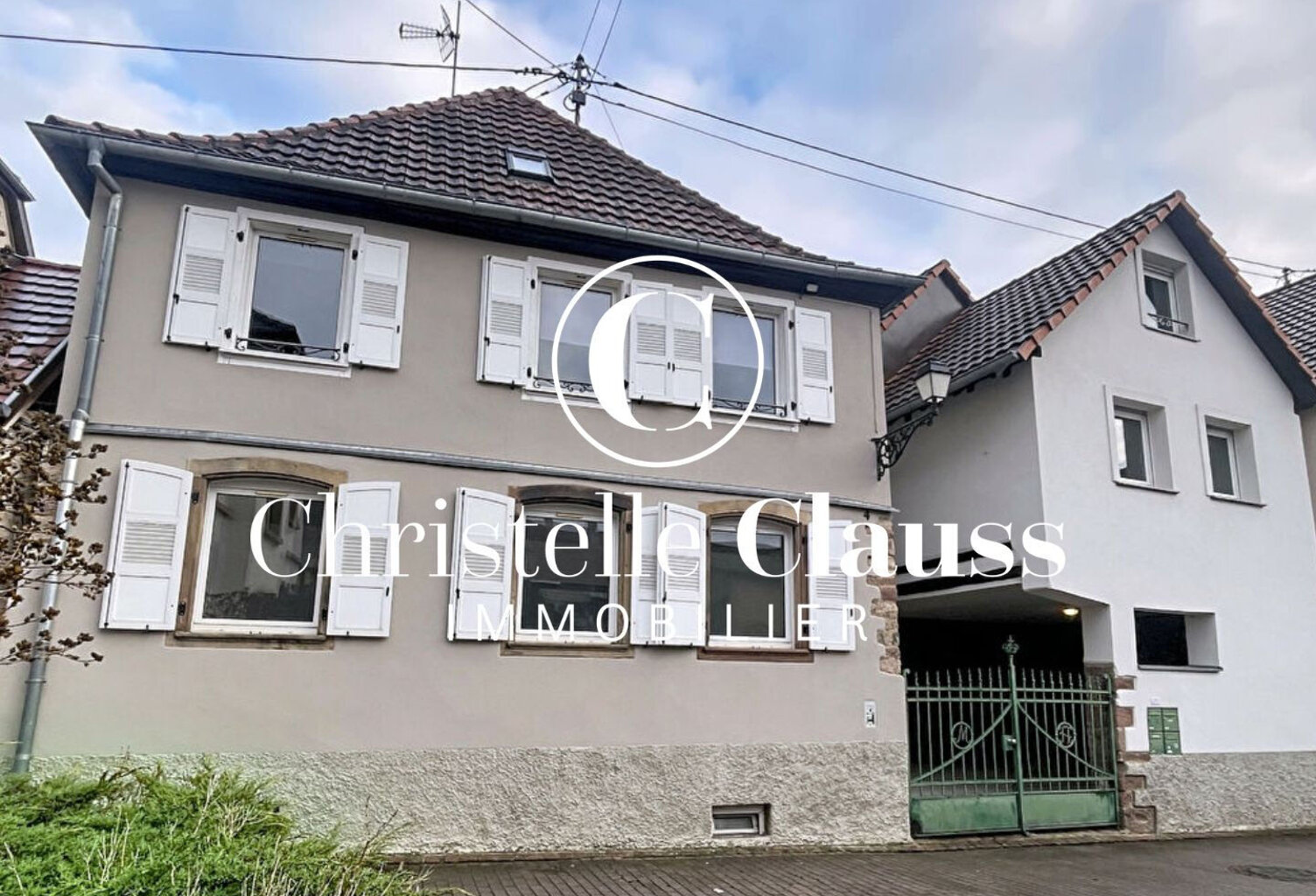 À LOUER appartement 3 pièces en duplex à ROSHEIM — photo 1