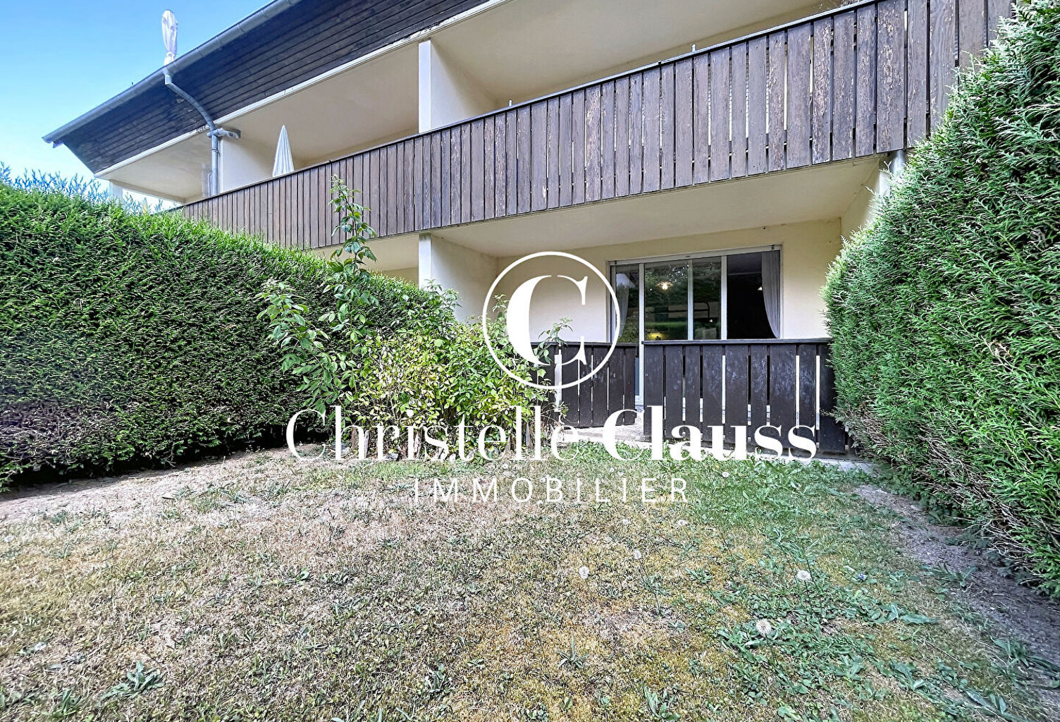 LE HOHWALD - STUDIO RÉNOVÉ AVEC TERRASSE, JARDIN ET PARKING — photo 1