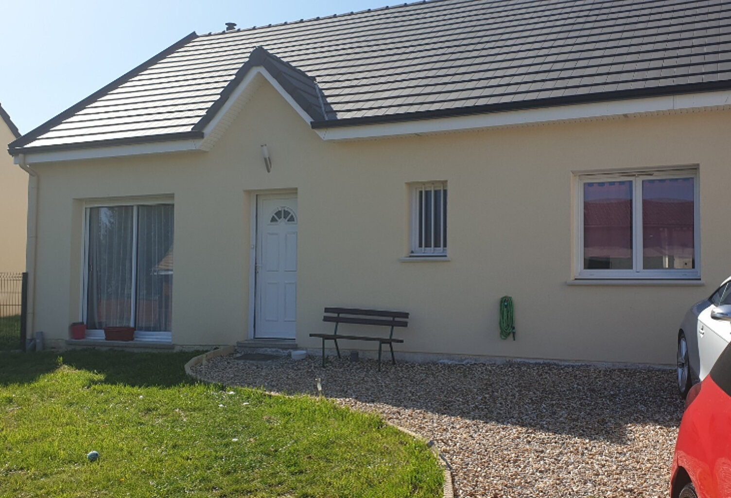 Gravigny - Maison 3 pièces avec jardin. — photo 1