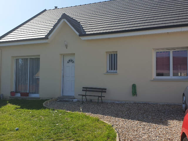 Gravigny - Maison 3 pièces avec jardin. — photo du bien