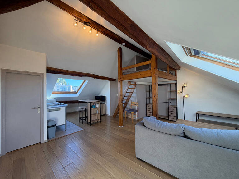 APPARTEMENT MEUBLÉ 1PIÈCE(S) 21.97M2 - CHARLEVILLE-MÉZIÈRES — photo 1