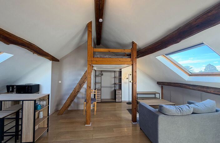 APPARTEMENT MEUBLÉ 1PIÈCE(S) 21.97M2 - CHARLEVILLE-MÉZIÈRES — photo 2