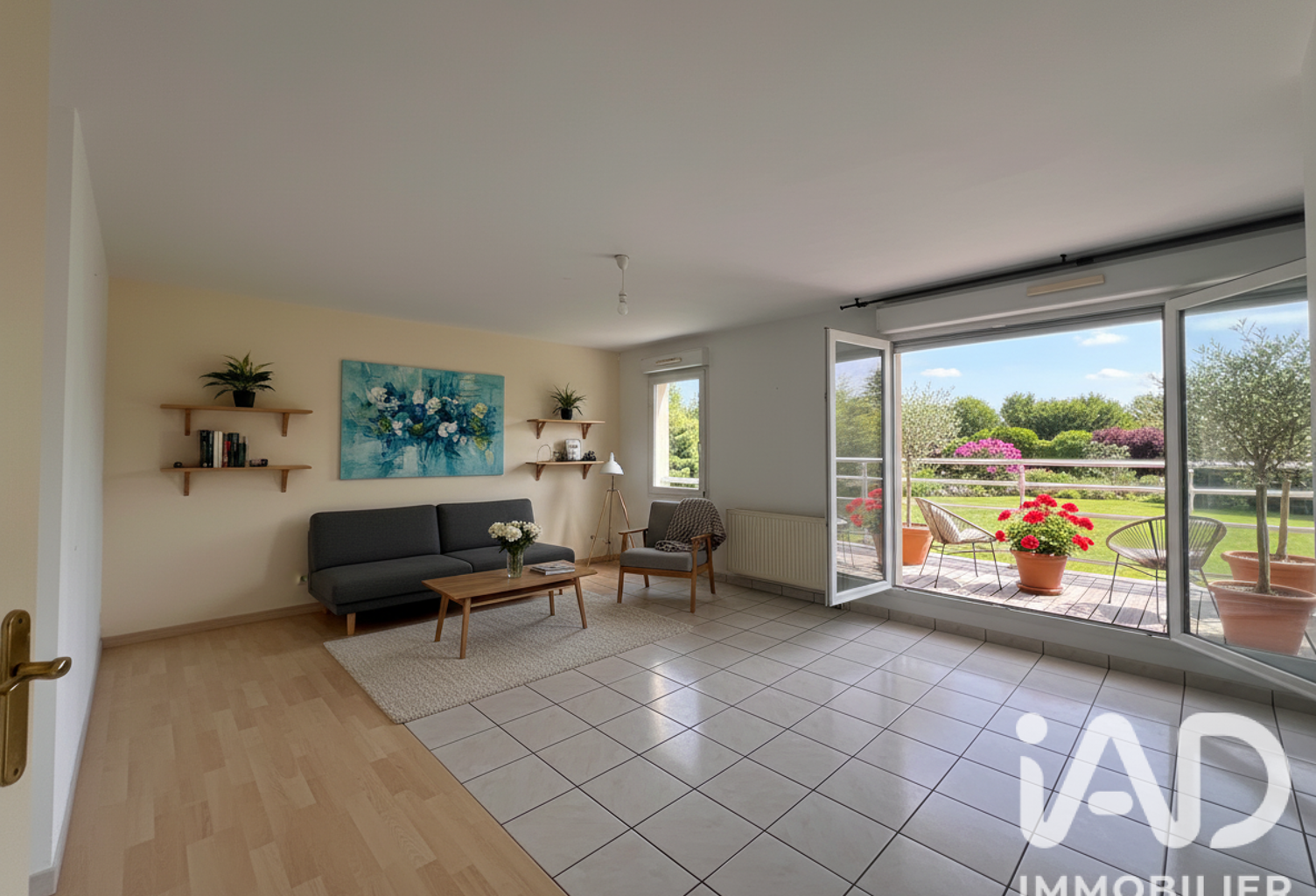 Vente Appartement 3 pièces — photo 1