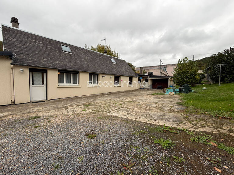 MAISON DE PLAIN PIED - 88 M² - 3 CHAMBRES - GARAGE - JARDIN - LONGS VALLONS - NOTRE DAME DE BONDEVILLE — photo 1